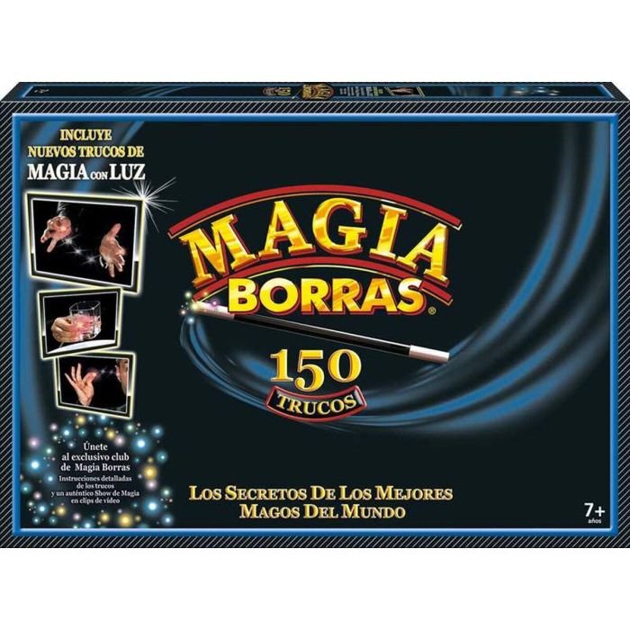 Magia Borras Con Luz 150 Trucos Esp 17473 Borras