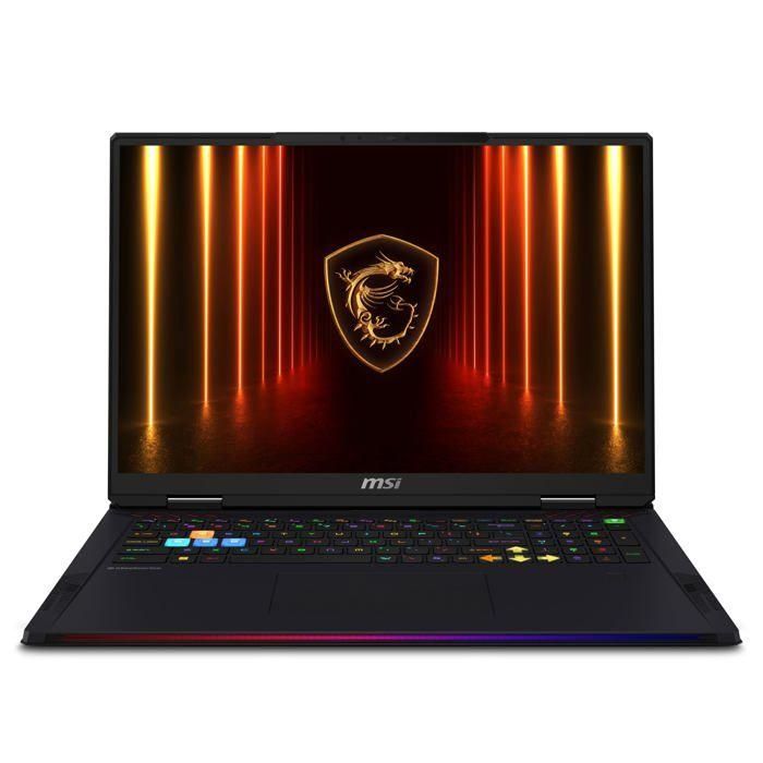MSI AAAPN62042 Portátil Gaming Raider 18 HX AI Intel Core Ultra 9, 64 GB RAM, 4 TB SSD, RTX 5090 1