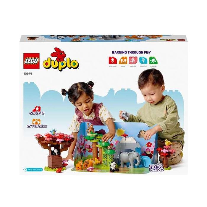 Juego de construccion fauna salvaje de asia lego duplo 27 Juego de construccion fauna salvaje de asia lego duplo 27