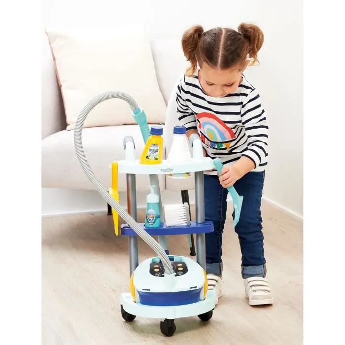 Ecoiffier Carro para aspiradora 2772 La limpieza se convierte en un placer 3