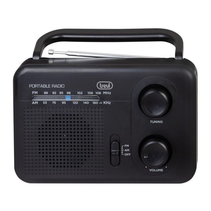 Radio Trevi 0RA7F6400 Negro 1 Radio Trevi 0RA7F6400 Negro 1