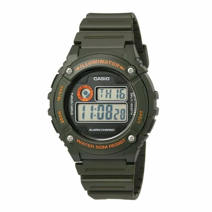 Reloj Hombre Casio ILLUMINATOR GREEN (Ø 43,5 mm) 1 Reloj Hombre Casio ILLUMINATOR GREEN (Ø 43,5 mm) 1