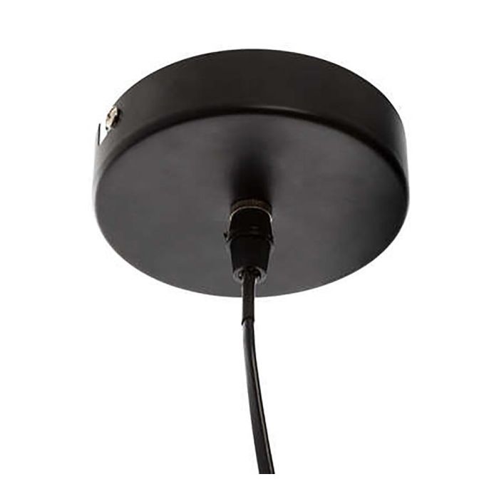 Atmosphera Lámpara de techo negra E14 Ø15x19cm, bombilla no incluida 1 Atmosphera Lámpara de techo negra E14 Ø15x19cm, bombilla no incluida 1