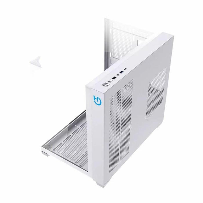 Hiditec CHA010057 Caja PC ATX Gaming Sky Blanca con Doble Cristal Templado, USB 3.1 Type-C y Soporte para Tarjetas Gráficas de hasta 400 mm 12 Hiditec CHA010057 Caja PC ATX Gaming Sky Blanca con Doble Cristal Templado, USB 3.1 Type-C y Soporte para Tarjetas Gráficas de hasta 400 mm 12