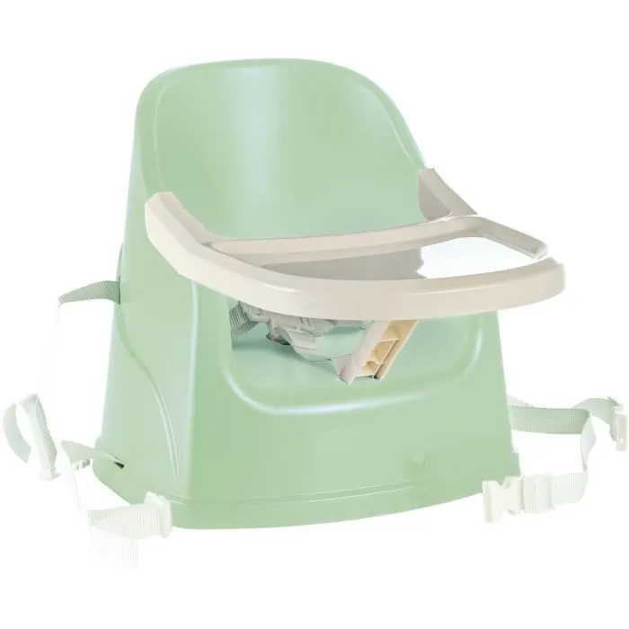Thermobaby Silla Alta Evolutiva en Silla Refuerzo + Caja de Lavaplatos + Cajas de Conservación + Babero Semirrígido 2 Thermobaby Silla Alta Evolutiva en Silla Refuerzo + Caja de Lavaplatos + Cajas de Conservación + Babero Semirrígido 2