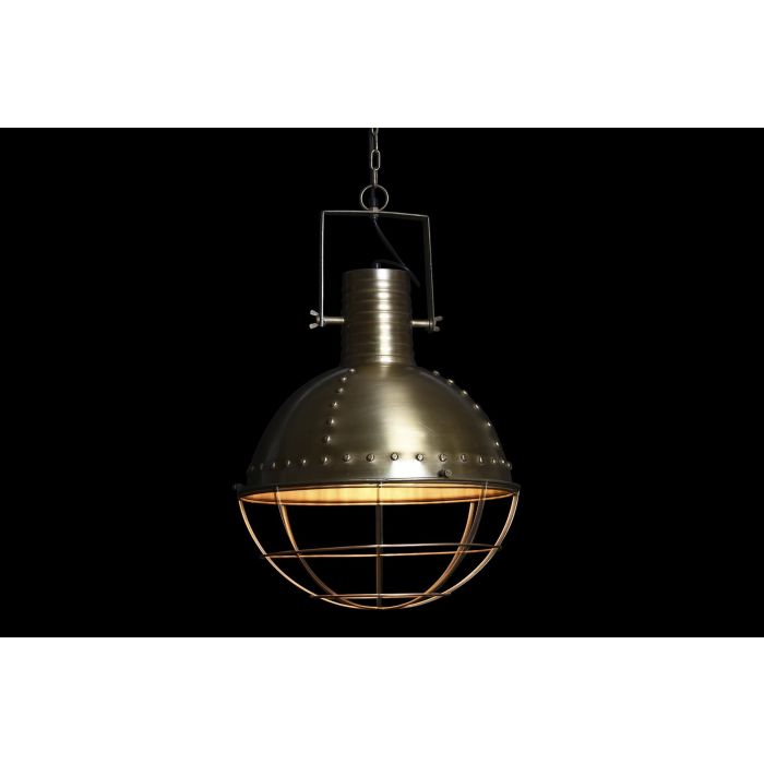 Lampara Techo Loft DKD Home Decor Dorado 43 x 61 x 43 cm 1 Lampara Techo Loft DKD Home Decor Dorado 43 x 61 x 43 cm 1