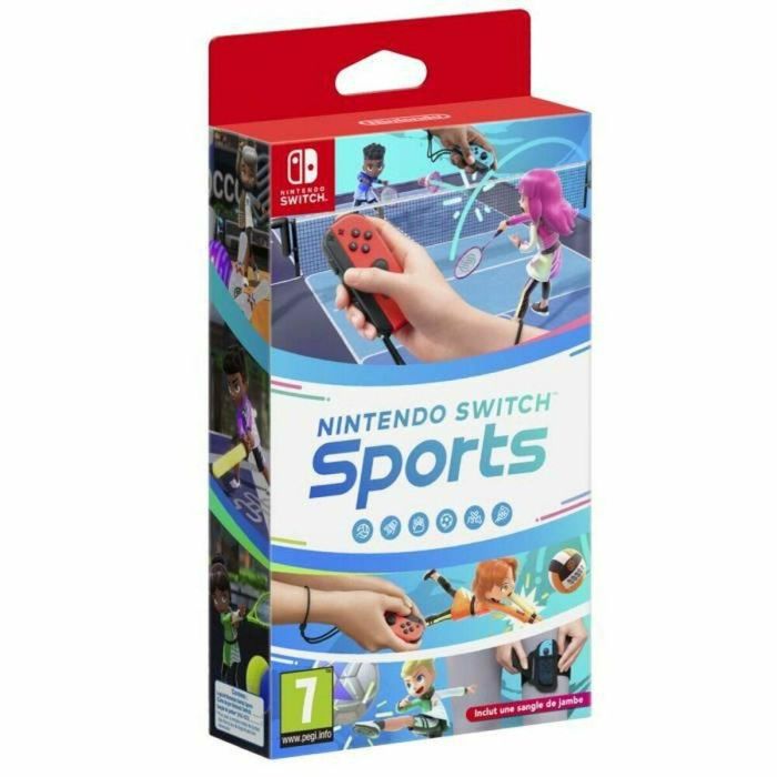 Nintendo Switch Sports (1 correa para la pierna incluida) - Juego de Nintendo Switch