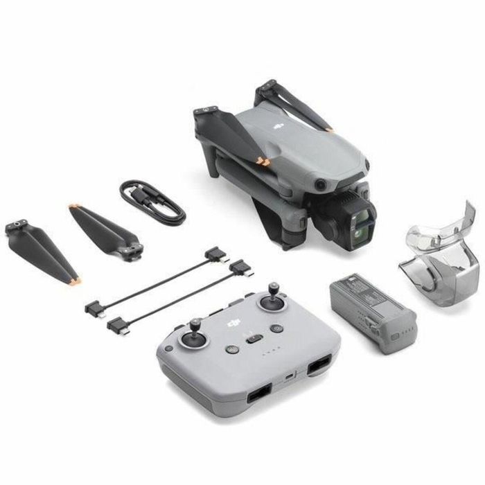 DJI DJI6941565989949 Drone Air 3S con RC-N3, Cámara Dual CMOS 1 y Telecámara 70mm, 14 Pasos de Rango Dinámico, RTH Inteligente 8 DJI DJI6941565989949 Drone Air 3S con RC-N3, Cámara Dual CMOS 1 y Telecámara 70mm, 14 Pasos de Rango Dinámico, RTH Inteligente 8