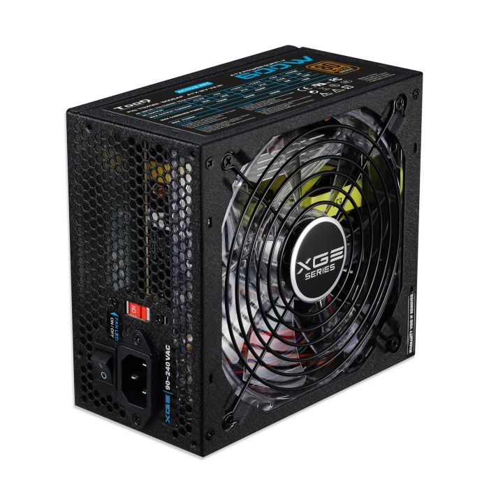 Fuente Alimentacion Tooq Tqxgeii - 600Sap 600 W 80+ 4 Fuente Alimentacion Tooq Tqxgeii - 600Sap 600 W 80+ 4