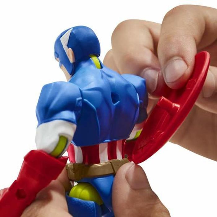 Figura avengers mixmashers con 16 puntos de conexion 12 cm. - modelos surtidos 19 Figura avengers mixmashers con 16 puntos de conexion 12 cm. - modelos surtidos 19
