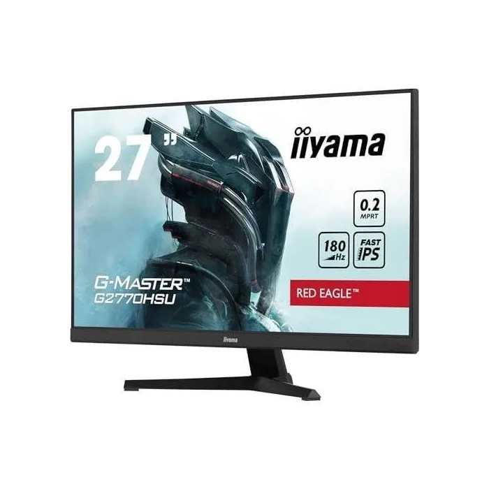 Iiyama G2770HSU-B6 Monitor Gaming 27" IPS FHD 1920x1080 0.2ms 180Hz HDMI DP Negro 4