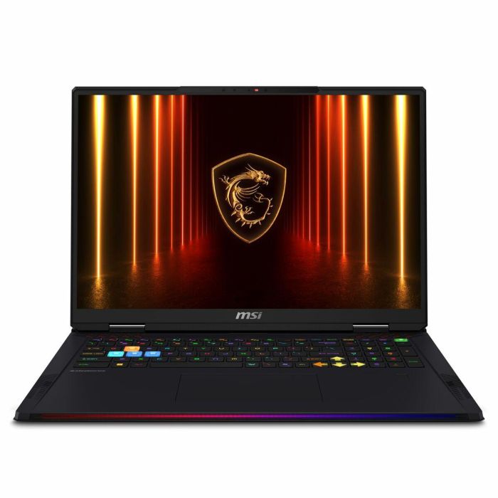 MSI Raider 18HX AI - 252ES AMD U9 - Portátil Gaming Intel Core Ultra 9 285HX, NVIDIA GeForce RTX 5080 16GB, 18" UHD+ 120Hz MiniLED, 32GB RAM, 1TB SSD 4 MSI Raider 18HX AI - 252ES AMD U9 - Portátil Gaming Intel Core Ultra 9 285HX, NVIDIA GeForce RTX 5080 16GB, 18" UHD+ 120Hz MiniLED, 32GB RAM, 1TB SSD 4
