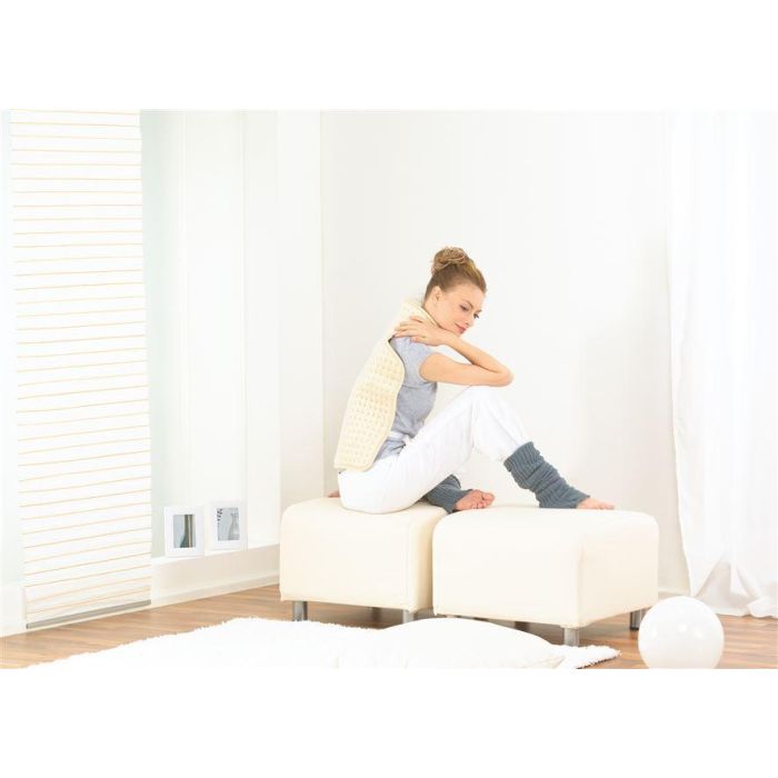 Beurer HK-58-LED Almohadilla Electrónica Cervical/Dorsal con LED (42x62 cm), 6 Niveles de Temperatura 3