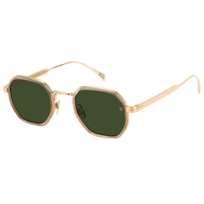 Gafas de Sol Mujer David Beckham DB-1097-S-763E9QT Dorado Ø 49 mm Gafas de Sol Mujer David Beckham DB-1097-S-763E9QT Dorado Ø 49 mm