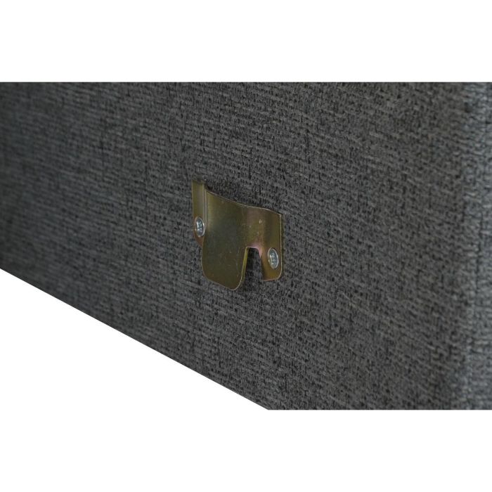 DKD Home Decor Sofá Modular de Poliéster y Madera Gris Oscuro 170 x 82 x 231 cm 7