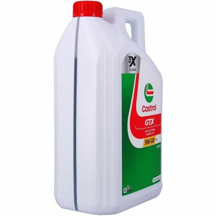 Aceite de motor Castrol GTX Diesel 5W30 C4 5 L 2 Aceite de motor Castrol GTX Diesel 5W30 C4 5 L 2