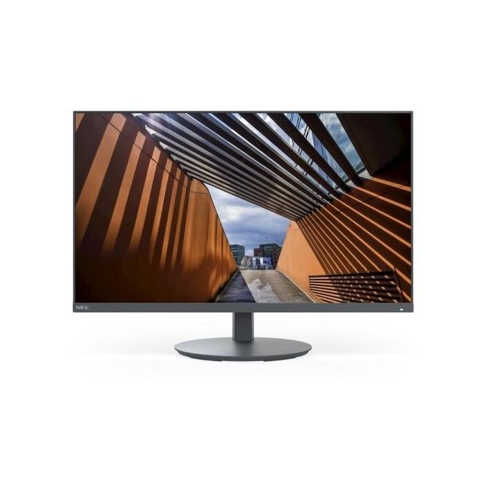 SHARP NEC Monitor LED Full HD 24" E244F-BK Negro, Resolución 1920 x 1080 Pixeles, Tecnología LCD, 6 ms, 250 cd/m², 60 Hz, HDMI, DisplayPort