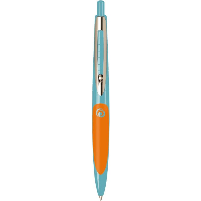 Herlitz Kugelschreiber my.pen türkis/orange 1 Herlitz Kugelschreiber my.pen türkis/orange 1