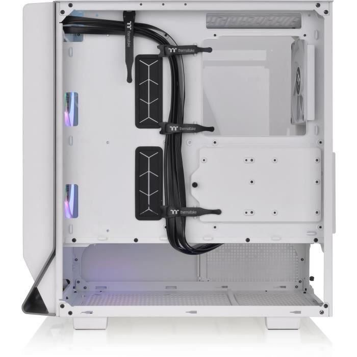 Caja Semitorre ATX THERMALTAKE Ceres 300 TG Blanco 3