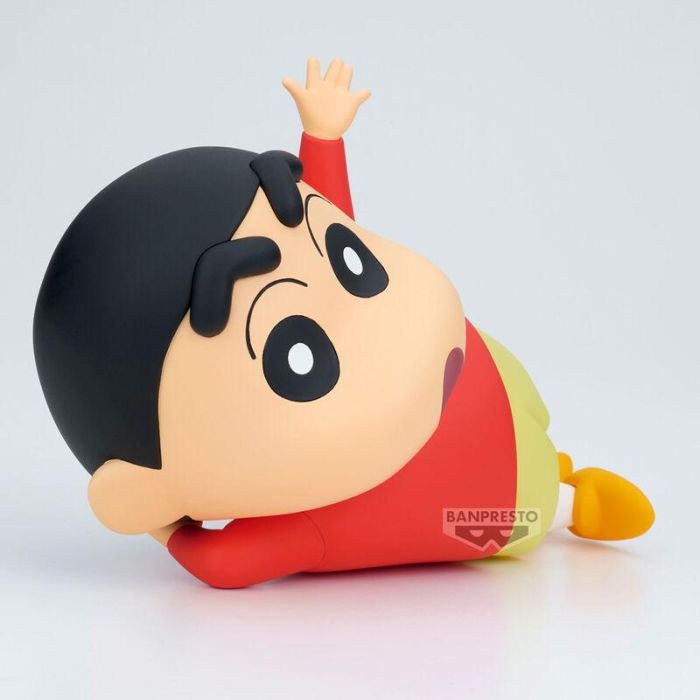 Banpresto Figura Crayon Shinchan Shinnosuke Nohara Big Sofvimates Oh 18 cm 2 Banpresto Figura Crayon Shinchan Shinnosuke Nohara Big Sofvimates Oh 18 cm 2