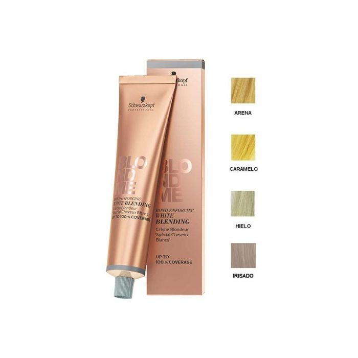 Schwarzkopf Bm Aclarante Hielo Irisado 60ml para Cabello Natural y Cubrir Canas