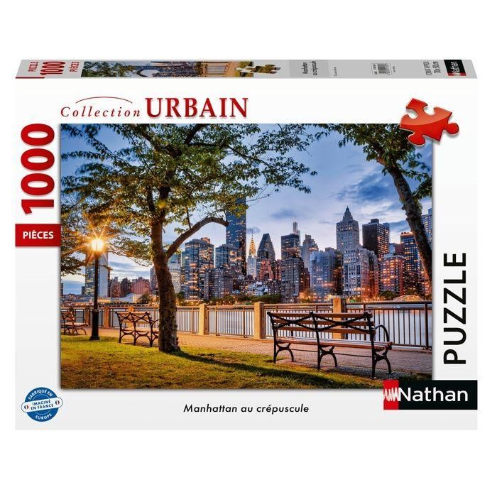 Nathan Jeux NAT1738260561300 Rompecabezas 1000 piezas 0 Nathan Jeux NAT1738260561300 Rompecabezas 1000 piezas 0