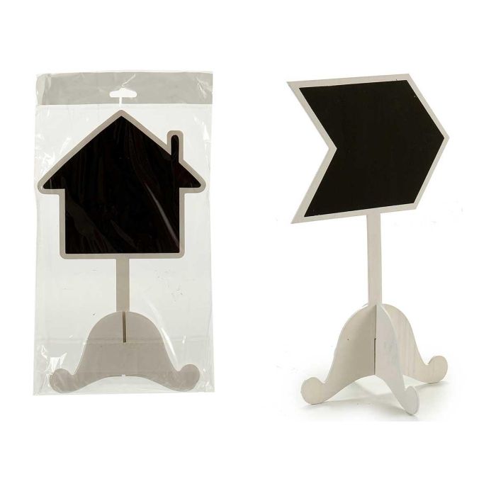 Pincello Pizarra Pie en Forma de Flecha, 13.5x25x15 cm (48 Unidades) Pincello Pizarra Pie en Forma de Flecha, 13.5x25x15 cm (48 Unidades)