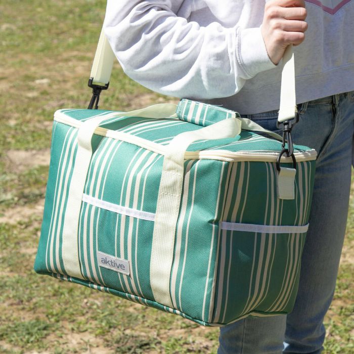 Bolsa Térmica Aktive 35 x 25 x 21 cm (6 Unidades) 2