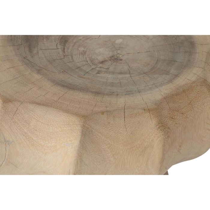 Mesita Auxiliar Item Home DKD Home Decor Natural 30 x 45 x 30 cm 2