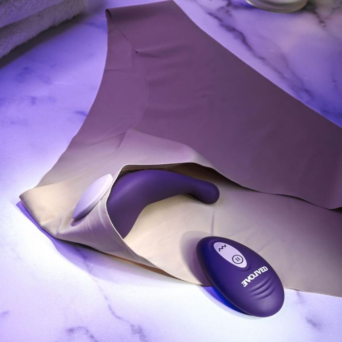 Vibrador Evolved Panty Party Morado 14