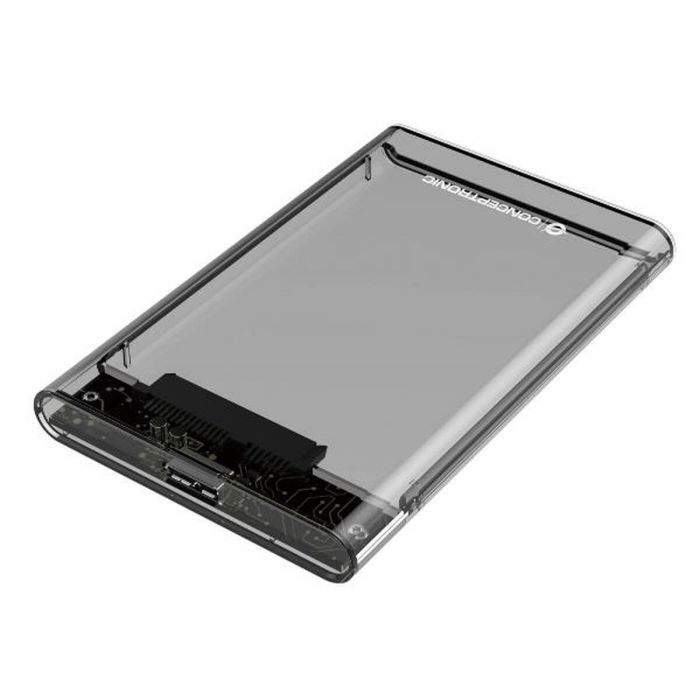 Conceptronic Caja Externa USB 3.0 SATA para HDD/SSD 2.5", Fácil Montaje, UASP, 5 Gb/s, Plug & Play Conceptronic Caja Externa USB 3.0 SATA para HDD/SSD 2.5", Fácil Montaje, UASP, 5 Gb/s, Plug & Play
