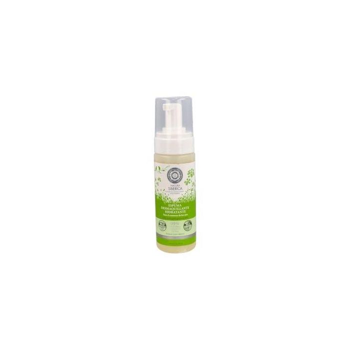 NATURA SIBERICA Espuma Desmaquillante Suave para Piel Sensible y Contorno de Ojos