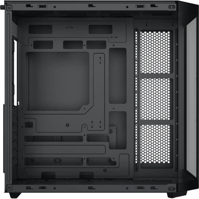Caja para PC - XIGMATEK - CUBI II - Cube - E-ATX - Vidrio templado - ARGB - Negra 4