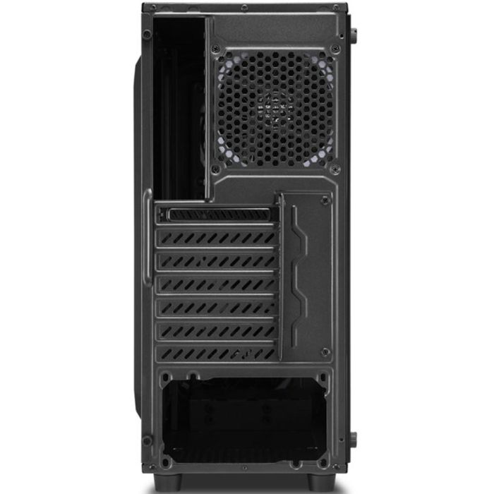 Sharkoon Caja TG4 RGB ATX con 2x USB 3.0, Ventiladores 120mm, Vidrio Templado, Negro 2
