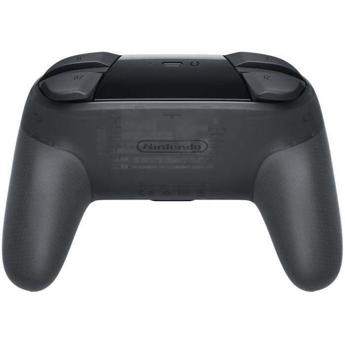 Controlador Nintendo Switch Pro 3