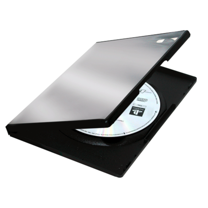 Fellowes 83357 funda para discos ópticos Funda de DVD 1 discos Negro Fellowes 83357 funda para discos ópticos Funda de DVD 1 discos Negro