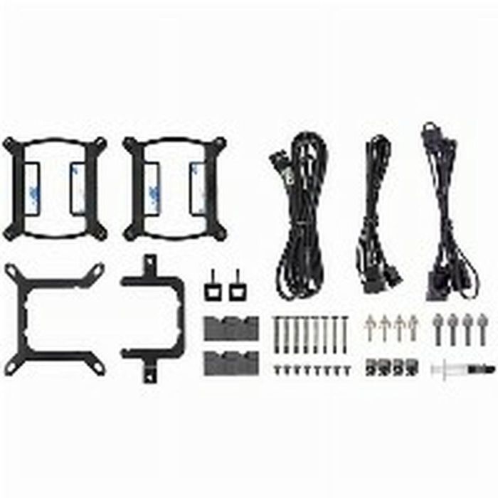 Thermaltake TH240 V2 Ultra Procesador Sistema de refrigeración líquida todo en uno 12 cm Negro 1 pieza(s) 17 Thermaltake TH240 V2 Ultra Procesador Sistema de refrigeración líquida todo en uno 12 cm Negro 1 pieza(s) 17