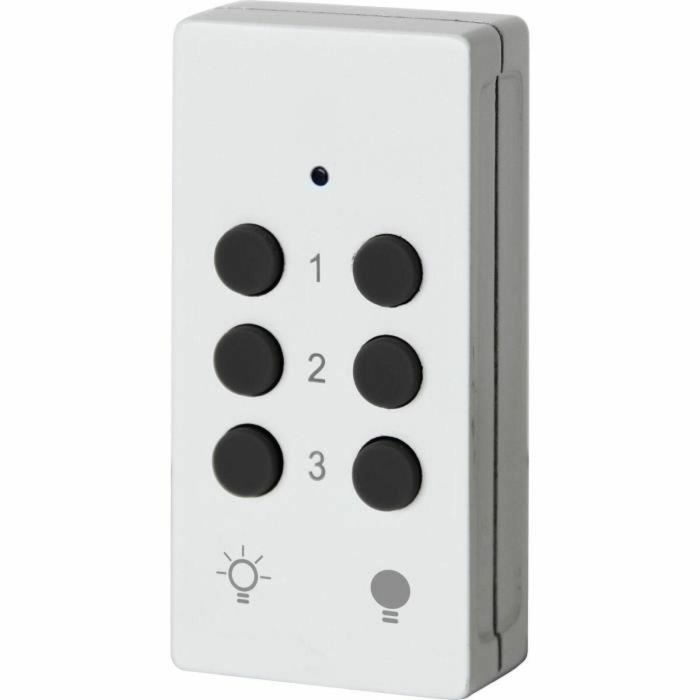 GAO GAO4004282473077 Kit 3 Enchufes para Control Remoto Inalámbrico con Mando a Distancia Incluido, 230V, Blanco 2 GAO GAO4004282473077 Kit 3 Enchufes para Control Remoto Inalámbrico con Mando a Distancia Incluido, 230V, Blanco 2