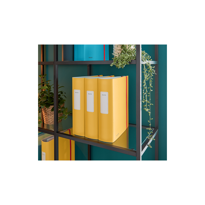 Leitz 10380019 Archivador Active Cosy 180° 80mm Amarillo 1