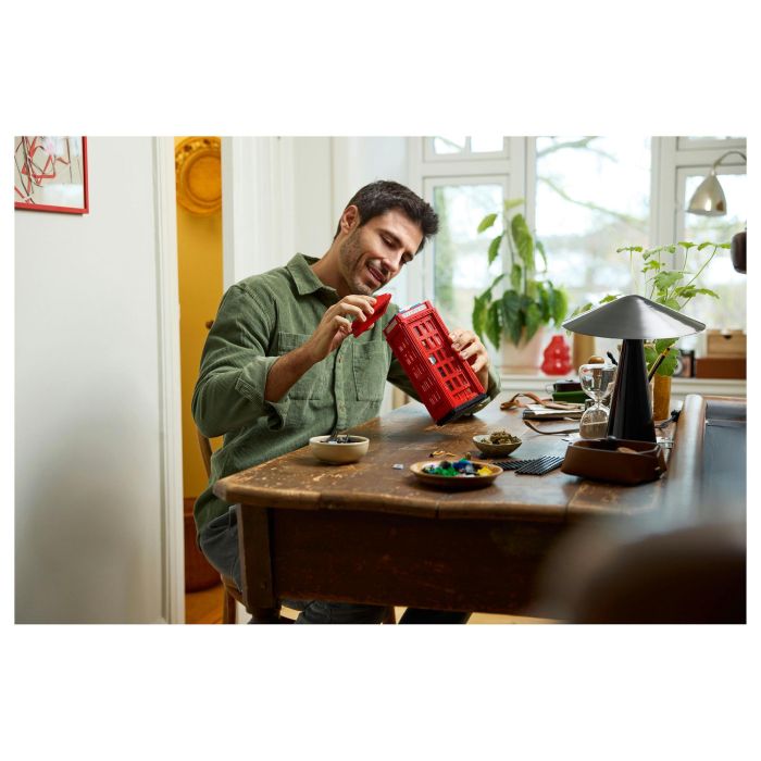 LEGO Ideas Cabina Telefónica Roja de Londres 21347, Juego de Construcción, 1460 Piezas, Multicolor