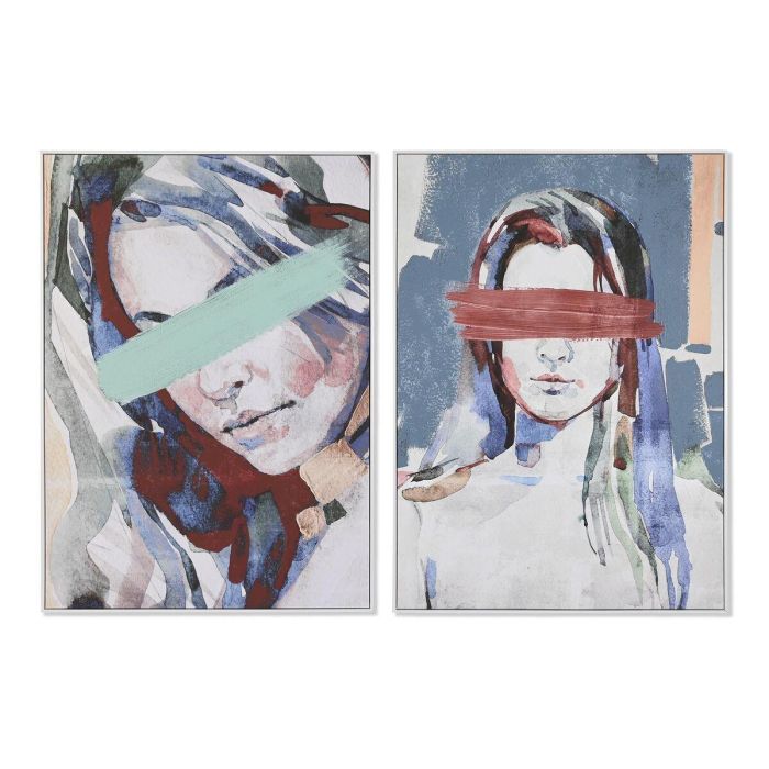 Cuadro DKD Home Decor 103 x 4,3 x 143 cm Abstracto Moderno (2 Unidades) Cuadro DKD Home Decor 103 x 4,3 x 143 cm Abstracto Moderno (2 Unidades)