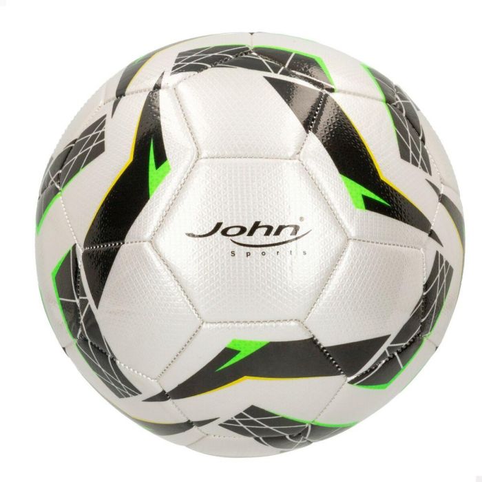 Balón de Fútbol John Sports Competition Techno 5 Ø 22 cm Cuero Sintético (12 Unidades) 2 Balón de Fútbol John Sports Competition Techno 5 Ø 22 cm Cuero Sintético (12 Unidades) 2