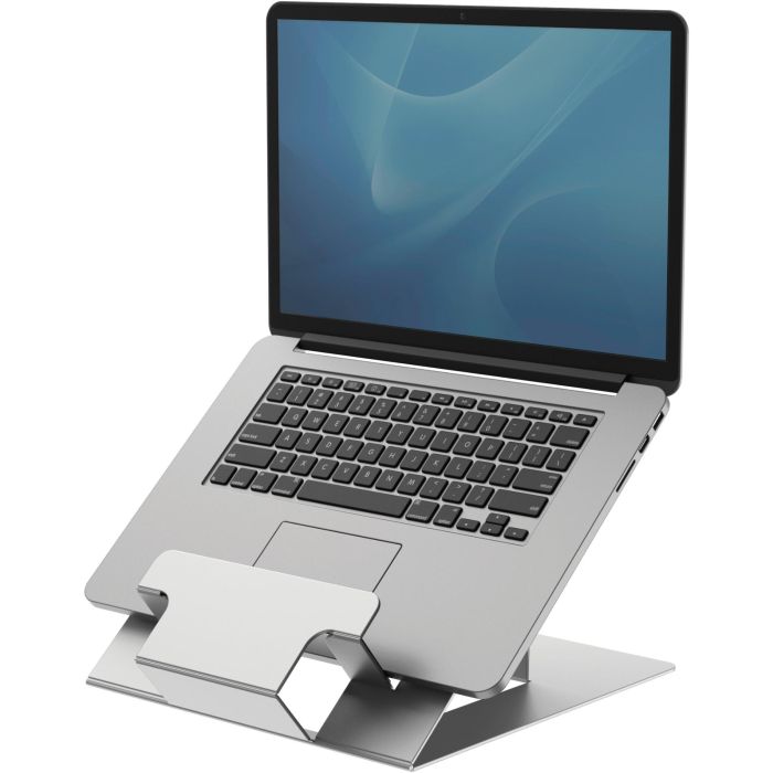 Fellowes Soporte para portátil Hylyft de Aluminio Plata para hasta 18" (45.7 cm) - Ajustable y Plegable