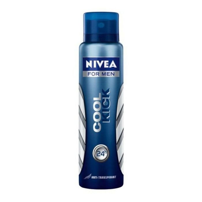 Desodorante en Spray Men Cool Kick Nivea Men Cool Kick (200 ml) 200 ml Desodorante en Spray Men Cool Kick Nivea Men Cool Kick (200 ml) 200 ml
