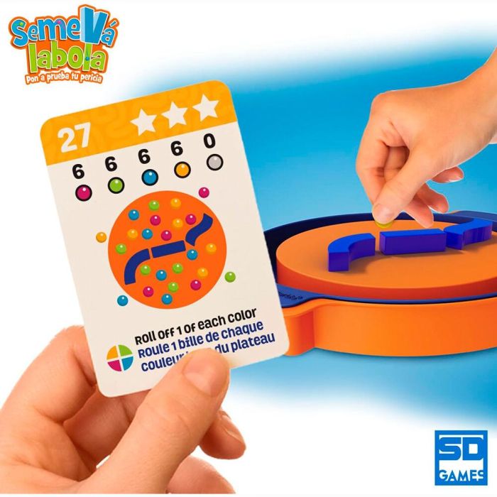 Juego de mesa Semeva Labola español 4