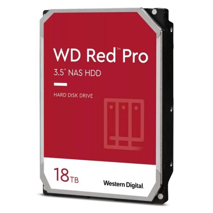 Western Digital WD181KFGX Disco Duro Interno 18TB SATA 3.5" 7200rpm