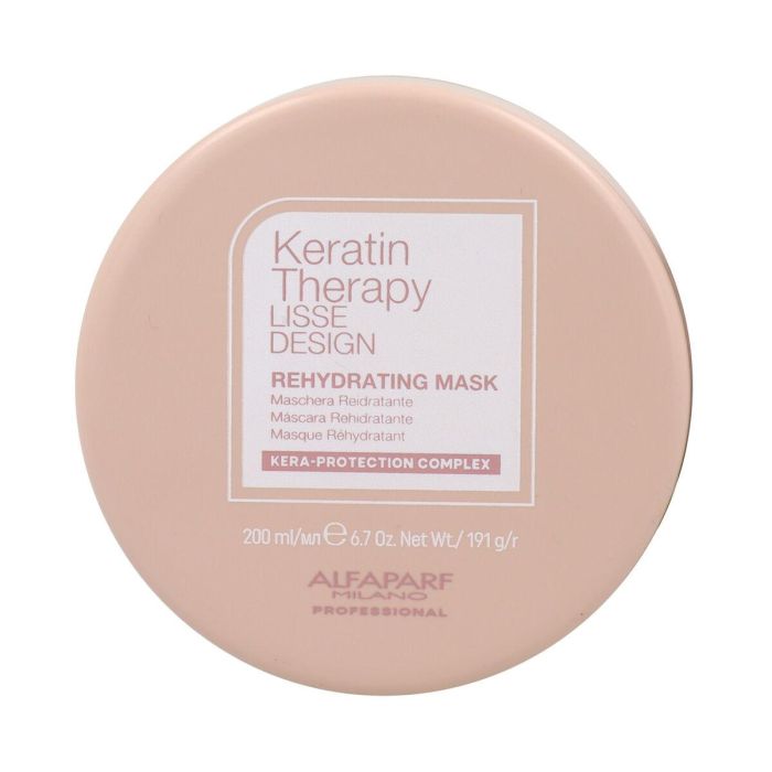 Alfaparf Mascarilla Rehidratante Lisse Design Keratin Therapy 200 ml Alfaparf Mascarilla Rehidratante Lisse Design Keratin Therapy 200 ml