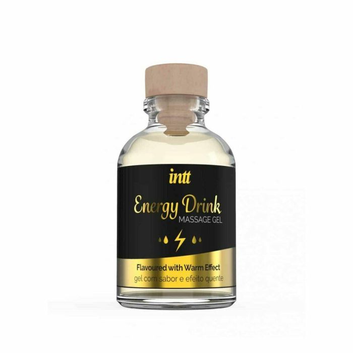 Gel de Masaje Intt Bebida Energética 30 ml Efecto Calor 2 Gel de Masaje Intt Bebida Energética 30 ml Efecto Calor 2