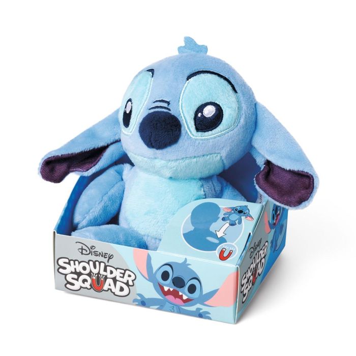 Peluche Stitch Para Hombro 12 Cm Disney 6315870464 Simba 3