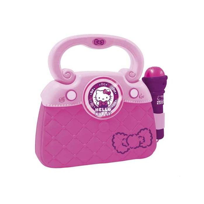 Reig Bolso con Micro, Luces, Ritmos y Conexión MP3 para Niños a Partir de 3 Años